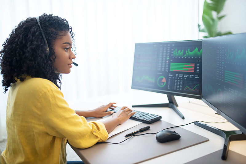 data analytics in contact centre services