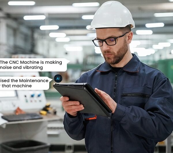 conversational aI in manufacturing